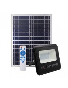 Malachite Solar Projector 60w 6500k Black 5400lm (23x25.5x6.5)(35x35x2)cm Remote And Cable 5m