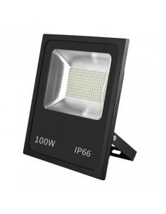 Dacita 100w 6500k Black 9000lm 120º Ip66 35.5x28.5x6.5 Cm Led Projector Smd