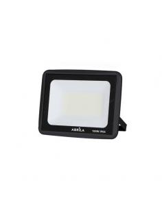 Zircon Projector 100w 6500k Black 10000lm 18.5x23x2.7 Cm Ip65