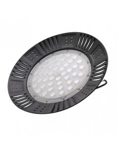 Industrial Granite Hood 100w 6500k Black 11000lm 11x30x30 Cm