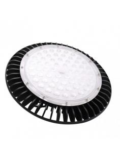 Monzonite Hood 200w 6500k Black 22000lm Ip65 Led Smd 12.5x35x35 Cm
