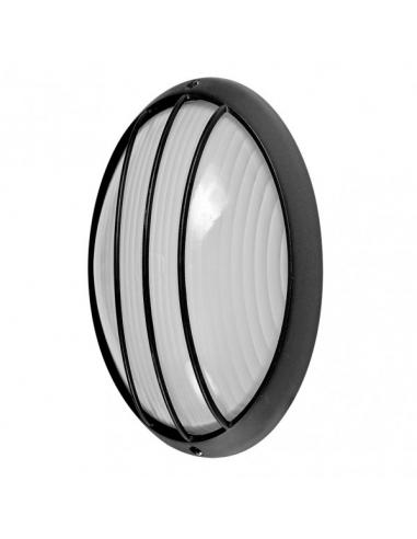 Aquila Grand 1xe27 Neg 11x32x20.5 Cm Ip44 Ext.oval Aluminum Wall Light