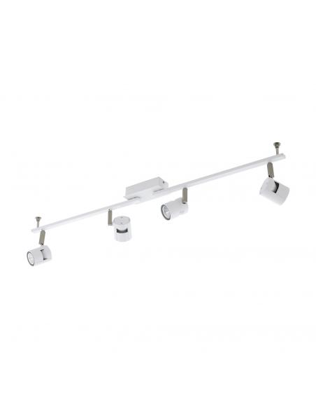 EGLO 97509 - VERGIANO LED spotlight in Aluminum, white steel, matte nickel