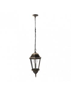 Regulus 1xe27 Neg/gold Ip44 Regx23x23 Cm Ext.aluminum Pendant