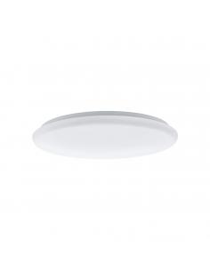 EGLO 97526 - GIRON LED Ceiling Light in White Steel and Acrylic