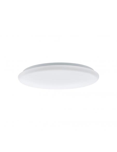 EGLO 97526 - GIRON LED Ceiling Light in White Steel and Acrylic
