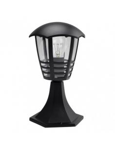 Alnilan 1xe27 Black Aluminum Exterior Wall Light 30x16x16 Cm Ip44
