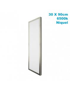 Ceiling light 72w 6500k 3.5x30x90 cm flat nickel 6120lm