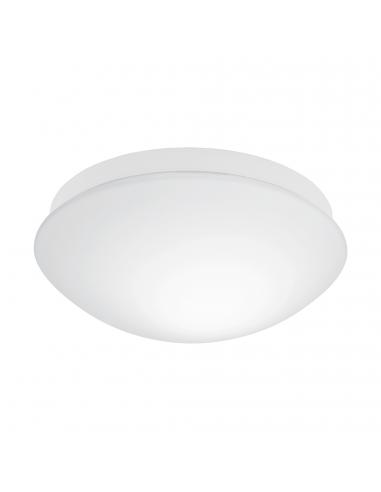 EGLO 97531 - BARI-M LED ceiling light in white acrylic and glass