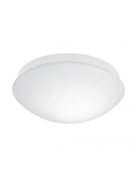 EGLO 97531 - BARI-M LED ceiling light in white acrylic and glass