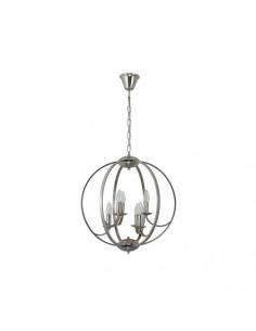 Narcissus Pendant 6xe14 Nickel Regex51x51 Cm