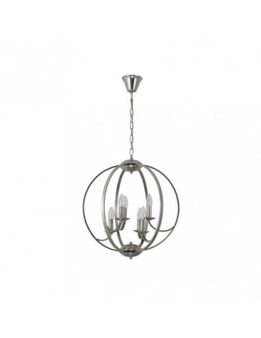 Narcissus Pendant 6xe14 Nickel Regex51x51 Cm