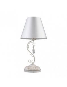 Clematis Table Lamp 1xe14 White/gold 48x25x25 Cm