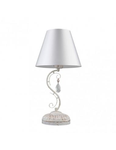 Clematis Table Lamp 1xe14 White/gold 48x25x25 Cm