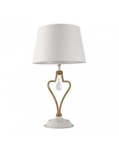 Succus Table Lamp 1xe14 White/gold 49x27x27 Cm