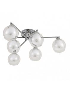 Makalu 6xe27 Chrome Lamp 21x60x60 Cm