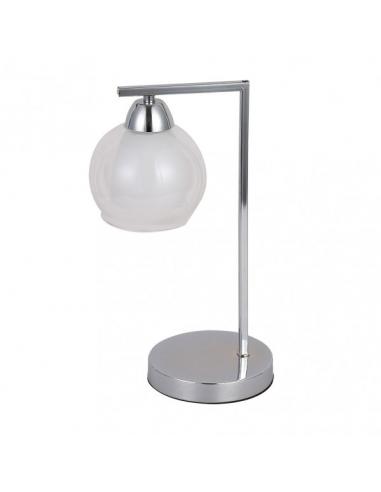 Sobremesa Makalu 1xe27 Cromo 36x14x17 Cm