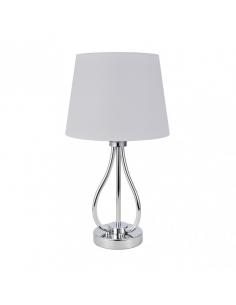 Dubrovnik 9w 4000k+ 1xe27 Chrome Desktop 675 Lm Double On 46x26x26 Cm