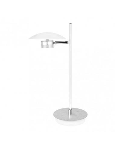 Cape Town Table Lamp 1l 6w 4000k White/silver 42x23x15 Cm 540 Lm Airship and Orientable