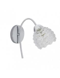 Bagan 1xe14 Chrome Wall Light 26x27x12 Cm