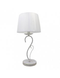 Amsterdam Table Lamp 1xe14 White/gold 50x25x25 Cm