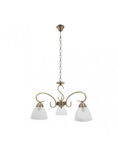 Jaipur 3xe14 Leather Lamp Regx46x46 Cm