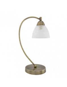Jaipur 1xe14 Leather Table Lamp 39x23x15 Cm