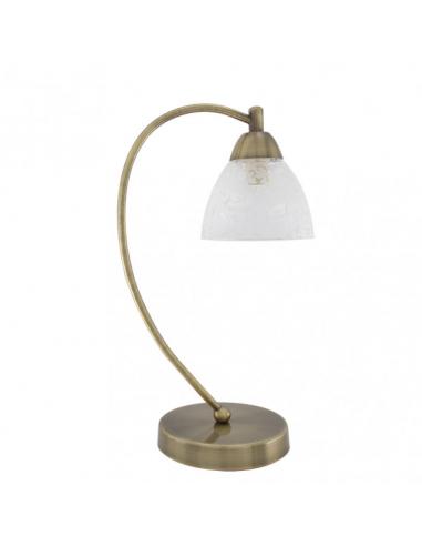 Jaipur 1xe14 Leather Table Lamp 39x23x15 Cm