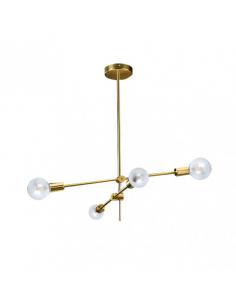 Jerusalem Lamp 4xe27 Bronze 64x71x71 Cm