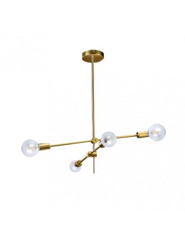 Jerusalem Lamp 4xe27 Bronze 64x71x71 Cm