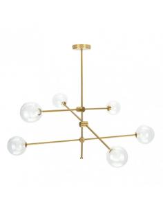 Jerusalem Lamp 6xg9 Bronze 72x90x90 Cm