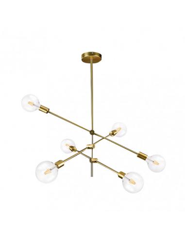 Jerusalem Lamp 6xe27 Bronze 73x81x81 Cm