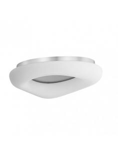 Paris Gr 60w 3000-4000-6500k Cm White/silver ceiling light 5100lm 14x64x54 Cm C/remote, Memory And Intensity Regulation