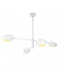 Beijing 4xe27 White Lamp 76x103x103 Cm