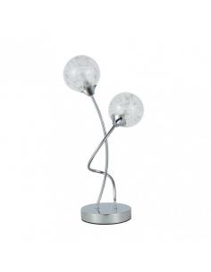 Rio De Janeiro Table Lamp 2xg9 Chrome 45x24x14 Cm