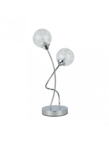 Rio De Janeiro Table Lamp 2xg9 Chrome 45x24x14 Cm