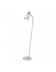 Petra 1xe27 White/Chrome Living Room Foot 139x39x25 Cm Adjustable