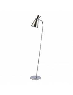 Petra 1xe27 Nickel/chrome 139x39x25 Cm Adjustable Foot