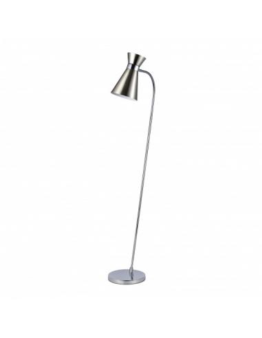 Petra 1xe27 Nickel/chrome 139x39x25 Cm Adjustable Foot