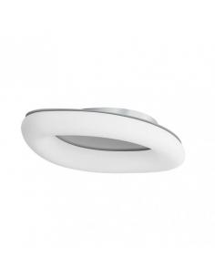 Paris 60w ceiling light 3000-4000-6500k White/silver 5100 Lm 12x73x47 Cm With remote, Memory And Intensity Regulation