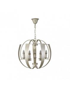 Capuchin Pendant 5xe14 Champagne Regx53x53 Cm