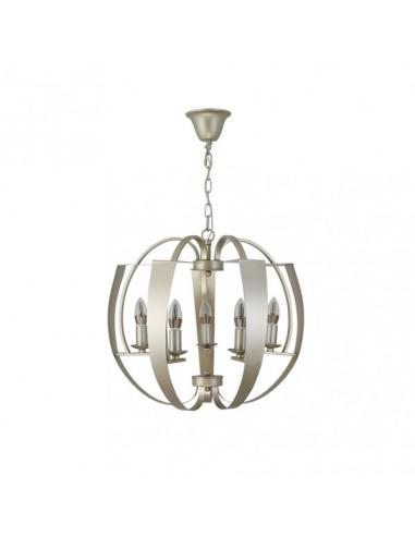 Capuchin Pendant 5xe14 Champagne Regx53x53 Cm