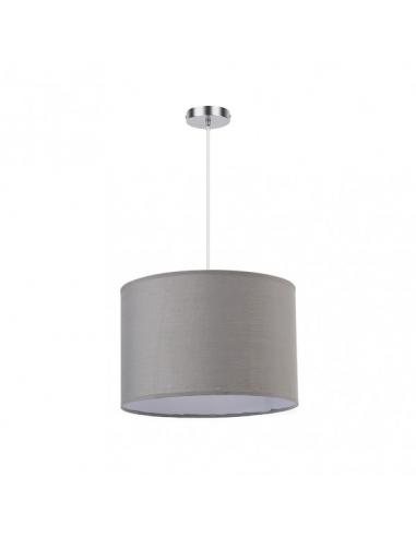 Chanza Pendant 1xe27 Chrome/Gray Regx30x30 Cm