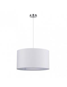 Chanza Pendant 2xe27 Chrome/white Regx40x40 Cm