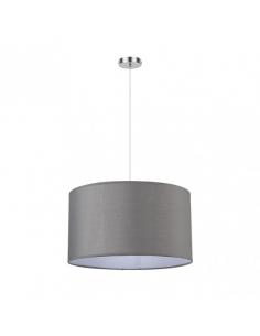 Chanza Pendant 2xe27 Chrome/gray Regx40x40 Cm