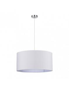 Chanza 3xe27 Chrome/white Regx50x50 Cm Pendant
