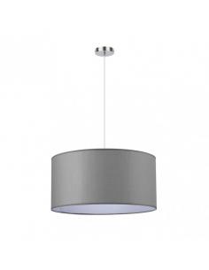 Chanza Pendant 3xe27 Chrome/gray Regx50x50 Cm