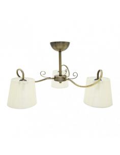 Cuzco 3xe14 Leather Lamp 37x60x60 Cm