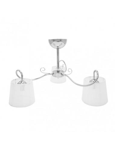 Cuzco 3xe14 Chrome Lamp 37x60x60 Cm