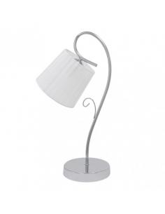 Cuzco Table Lamp 1xe14 Chrome 44x25x15 Cm
